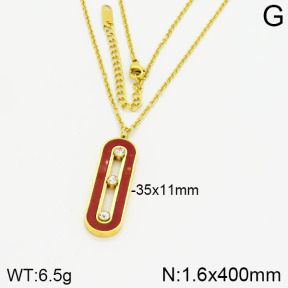 Stainless Steel Necklace  2N4000958abol-434