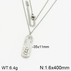 Stainless Steel Necklace  2N4000959vbnl-434