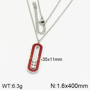 Stainless Steel Necklace  2N4000960vbnl-434
