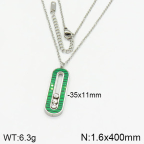 Stainless Steel Necklace  2N4000961vbnl-434