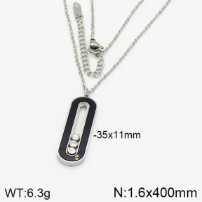 Stainless Steel Necklace  2N4000963vbnl-434