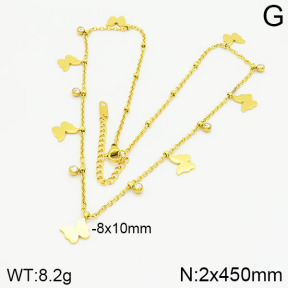 Stainless Steel Necklace  2N4000964vhha-434
