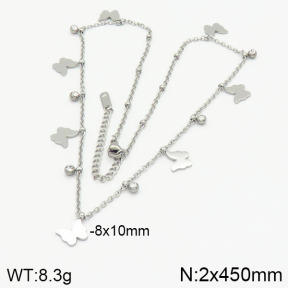 Stainless Steel Necklace  2N4000965bvpl-434