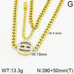 Stainless Steel Necklace  2N4000966vbnl-434