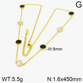 Stainless Steel Necklace  2N4000968abol-434