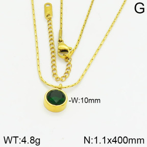 Stainless Steel Necklace  2N4000973bbml-434