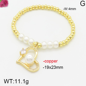 Fashion Copper Bracelet  F5B301127bhva-J111