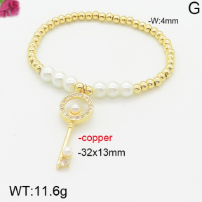 Fashion Copper Bracelet  F5B301129bhva-J111
