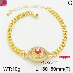 Fashion Copper Bracelet  F5B301132bhva-J111