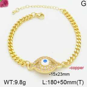 Fashion Copper Bracelet  F5B301133bhva-J111