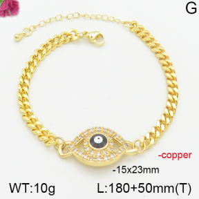 Fashion Copper Bracelet  F5B301134bhva-J111