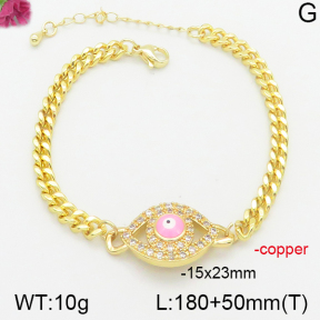 Fashion Copper Bracelet  F5B301136bhva-J111