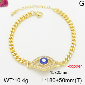Fashion Copper Bracelet  F5B301137bhva-J111