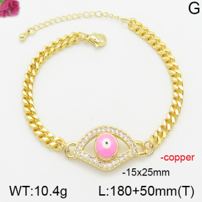 Fashion Copper Bracelet  F5B301139bhva-J111