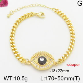 Fashion Copper Bracelet  F5B301142bhva-J111