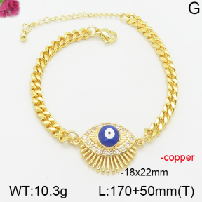 Fashion Copper Bracelet  F5B301143bhva-J111
