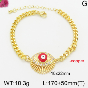 Fashion Copper Bracelet  F5B301144bhva-J111