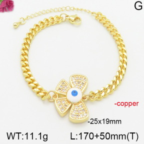 Fashion Copper Bracelet  F5B301146bhva-J111