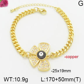 Fashion Copper Bracelet  F5B301147bhva-J111