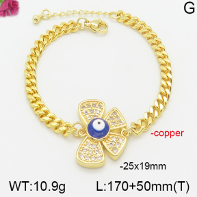 Fashion Copper Bracelet  F5B301149bhva-J111