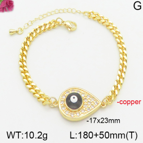 Fashion Copper Bracelet  F5B301151bhva-J111
