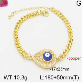 Fashion Copper Bracelet  F5B301152bhva-J111
