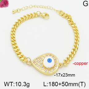 Fashion Copper Bracelet  F5B301153bhva-J111