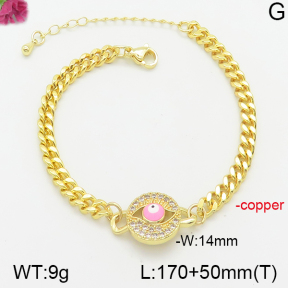 Fashion Copper Bracelet  F5B301156bhva-J111