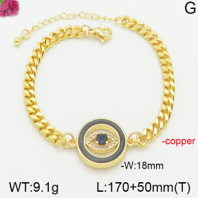 Fashion Copper Bracelet  F5B301160bhva-J111