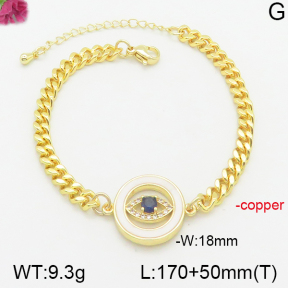 Fashion Copper Bracelet  F5B301161bhva-J111