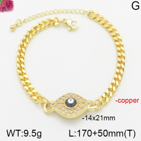 Fashion Copper Bracelet  F5B301162bhva-J111
