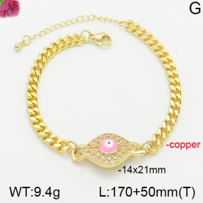 Fashion Copper Bracelet  F5B301164bhva-J111