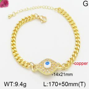Fashion Copper Bracelet  F5B301167bhva-J111