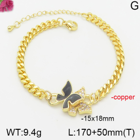 Fashion Copper Bracelet  F5B301168bhva-J111