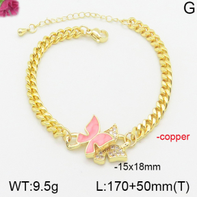 Fashion Copper Bracelet  F5B301169bhva-J111