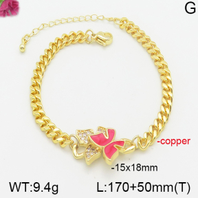 Fashion Copper Bracelet  F5B301170bhva-J111