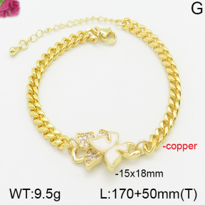 Fashion Copper Bracelet  F5B301171bhva-J111