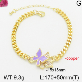 Fashion Copper Bracelet  F5B301172bhva-J111