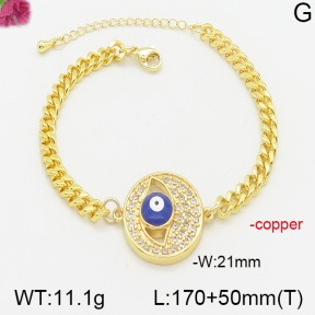 Fashion Copper Bracelet  F5B301175bhva-J111