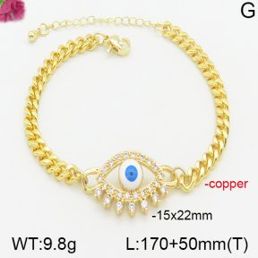 Fashion Copper Bracelet  F5B301177bhva-J111