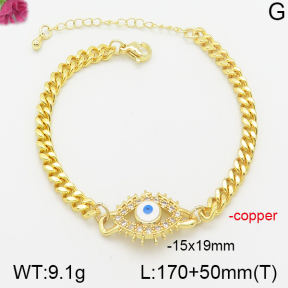 Fashion Copper Bracelet  F5B301182bhva-J111