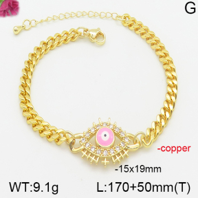 Fashion Copper Bracelet  F5B301183bhva-J111