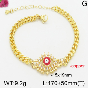 Fashion Copper Bracelet  F5B301184bhva-J111