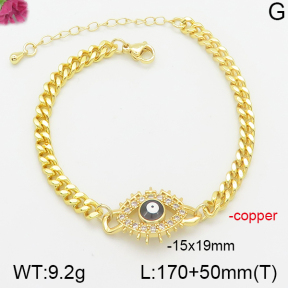 Fashion Copper Bracelet  F5B301185bhva-J111