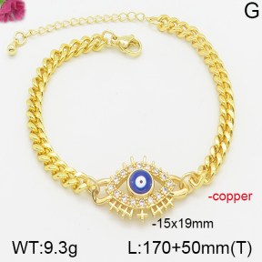 Fashion Copper Bracelet  F5B301186bhva-J111