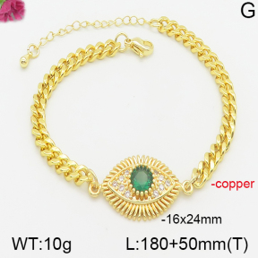 Fashion Copper Bracelet  F5B401306bhva-J111