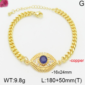 Fashion Copper Bracelet  F5B401307bhva-J111