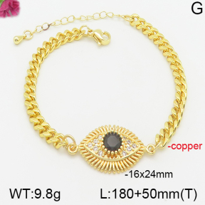 Fashion Copper Bracelet  F5B401308bhva-J111