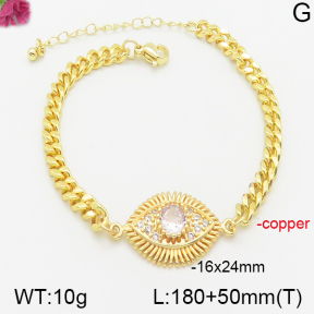 Fashion Copper Bracelet  F5B401309bhva-J111