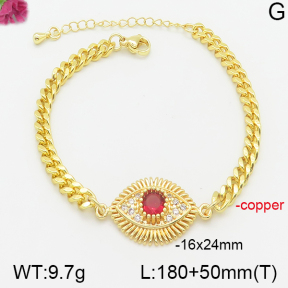 Fashion Copper Bracelet  F5B401310bhva-J111